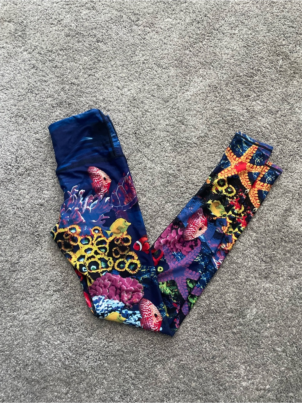 Yoga Democracy Reefcycle Leggings (like new)